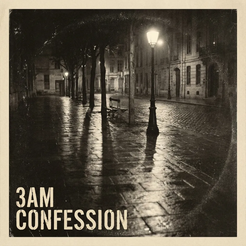 3AM Confession 单曲封面