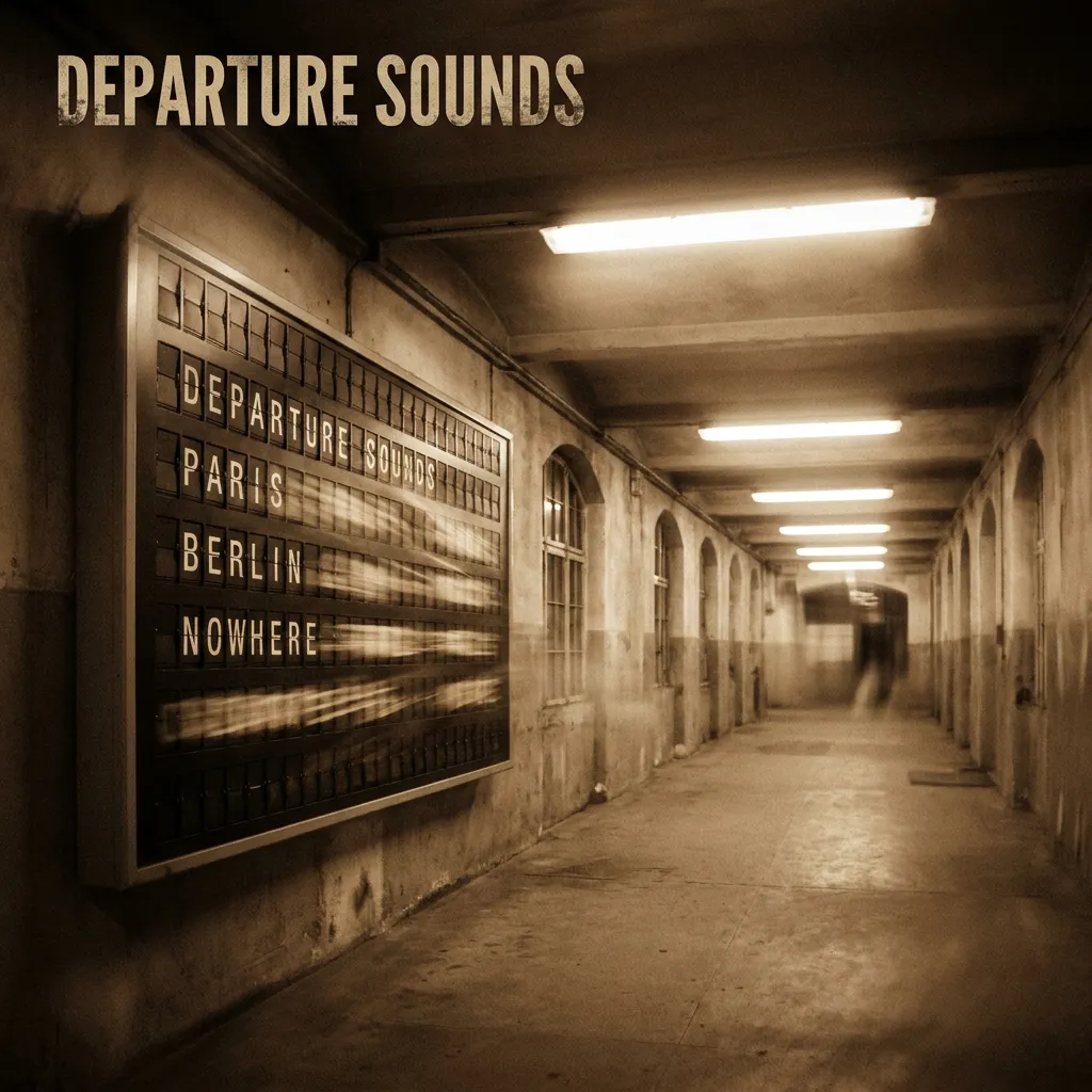 Departure Sounds 单曲封面