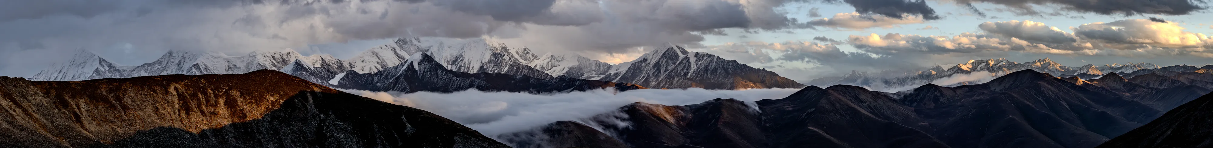 Gonggar Snow Mountains — 康定
