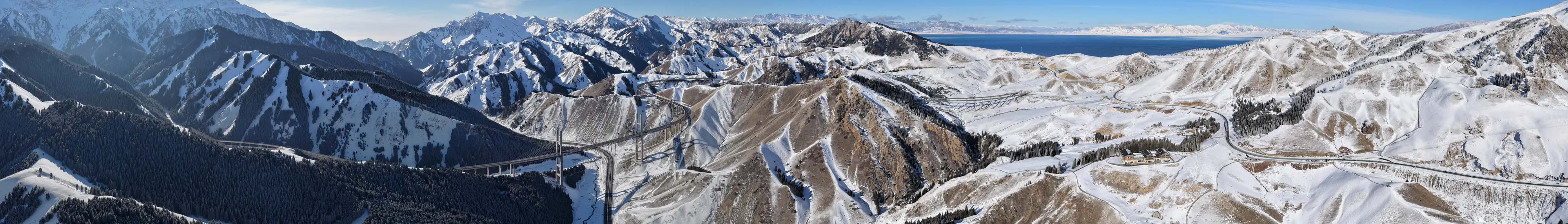 Guozigou Bridge — 霍城